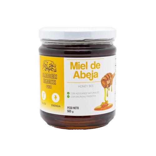 MIEL DE ABEJA ALGARROBOS ORGANICOS 565GR