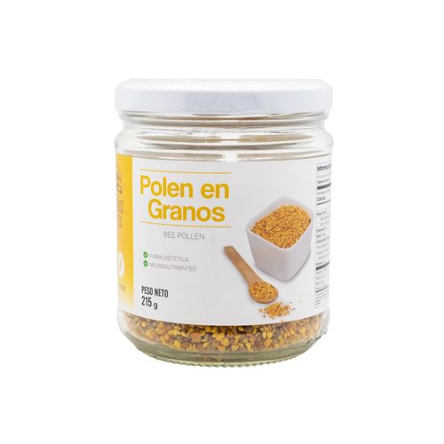 POLEN EN GRANOS ALGARROBOS ORGANICOS 215g