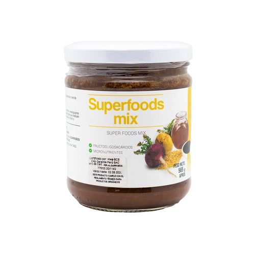 ALGARROBOS ORGANICOS SUPER FOODS MIX 565GR