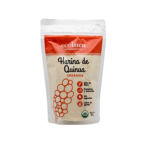 HARINA DE QUINUA ORGANICA ECOINCA 250GR
