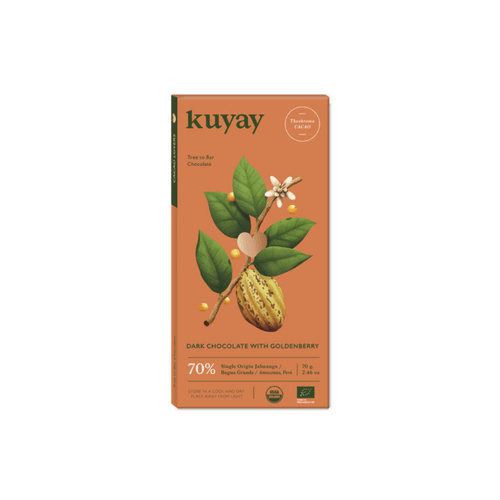 KUYAY CHOCOLATE GOLDENBERRY  70GR