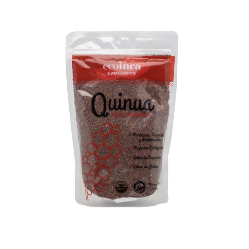 QUINUA ROJA ORGANICA ECOINCA 500GR