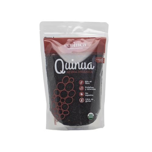 QUINUA NEGRA ORGANICA ECOINCA 500GR