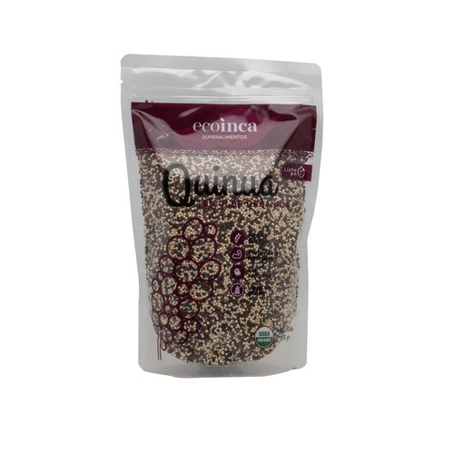 ECOINCA QUINUA TRICOLOR ORGANICA 500GR