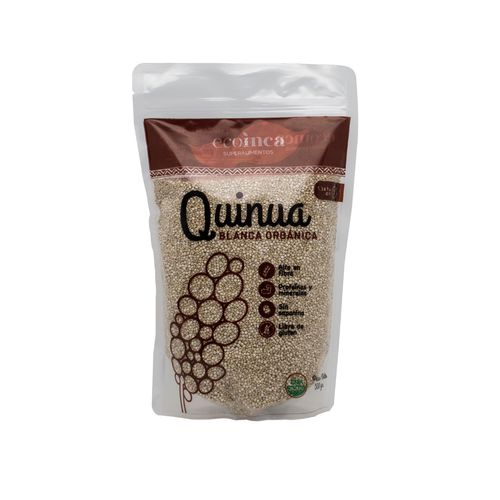 QUINUA BLANCA ORGANICA ECOINCA 500GR