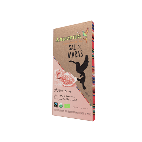 AMAZONIA CHOCOLATE CON SAL DE MARAS 90GR