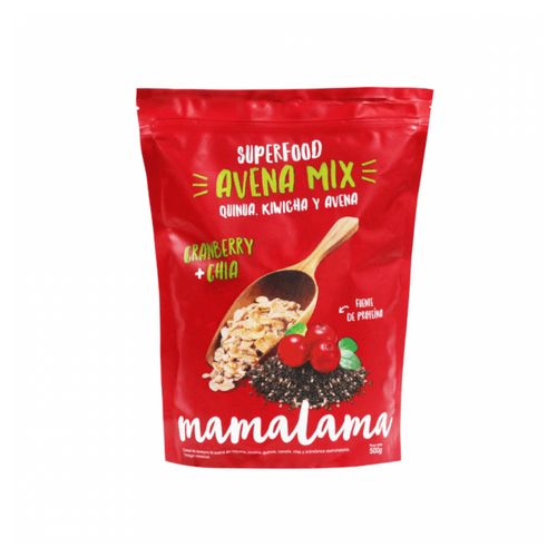 AVENA MIX CRANBERRY Y CHIA MAMALAMA 500GR