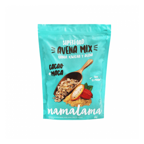 AVENA MIX CACAO MACA Y MAMALAMA 500GR