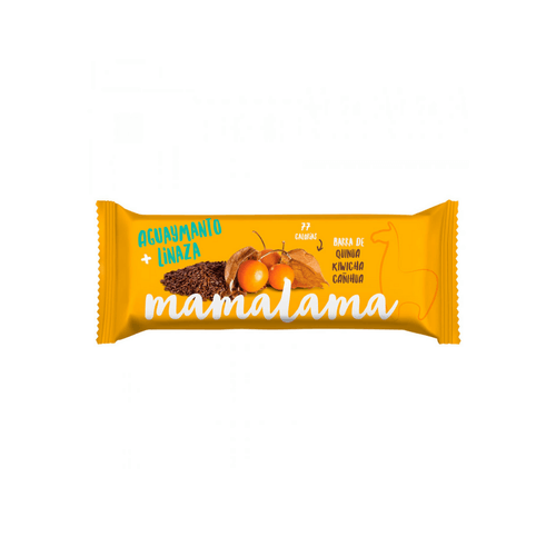 MAMALAMA BARRA AGUAYMANTO + LINAZA  20GR