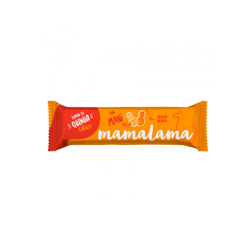 MAMALAMA  BARRA DE QUINUA CHEWY 28GR