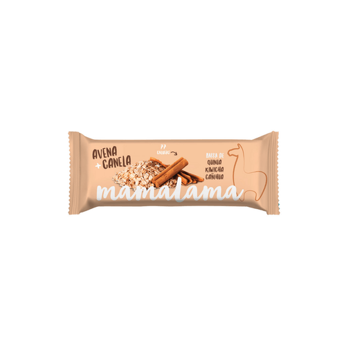 MAMALAMA BARRAS AVENA + CANELA 20GR
