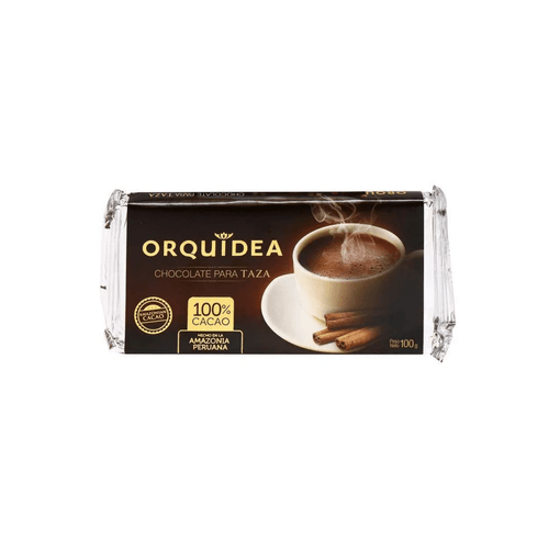 ORQUIDEA CHOCOLATE PARA TAZA 100%CACAO