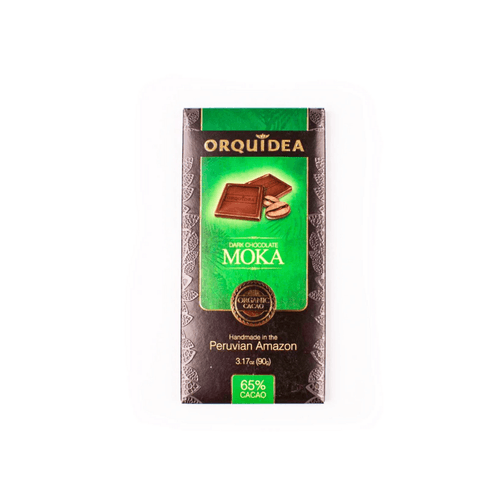 ORQUIDEA CHOCOLATE  DARK MOKA 65% 90GR
