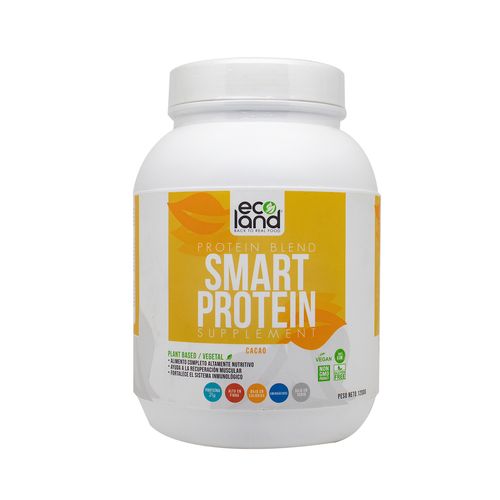 SMART PROTEIN CACAO ECO LAND 1000GR