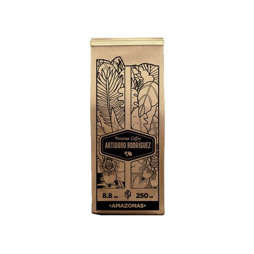 ARTIDORO CAFE ORGANICO MOLIDO AMAZONA 250GR