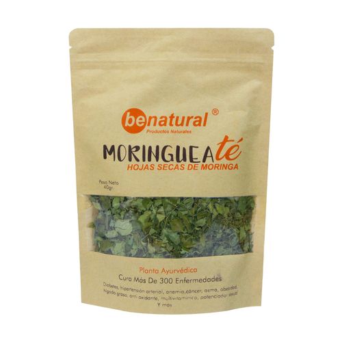 MORINGA EN HOJAS SECAS BENATURAL 40GR