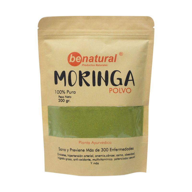 Moringa-en-Polvo-Be-Natural-200gr