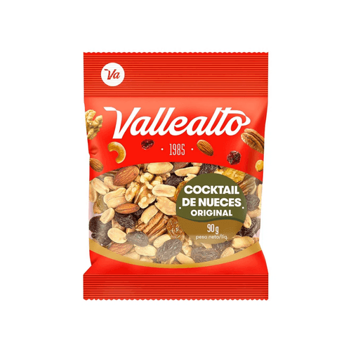 VALLEALTO COCKTAIL DE NUECES ORIGINAL 90GR