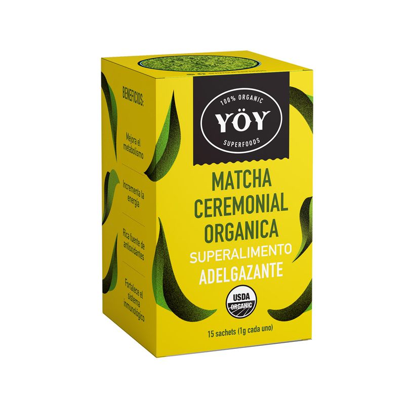 te matcha ceremonial yoy 15 sachets