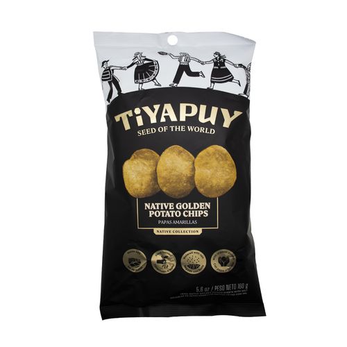TIYAPUY PAPA AMARILLAS 160GR