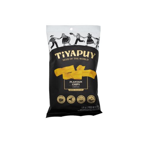 TIYAPUY CHIFLE FRITAS 40GR