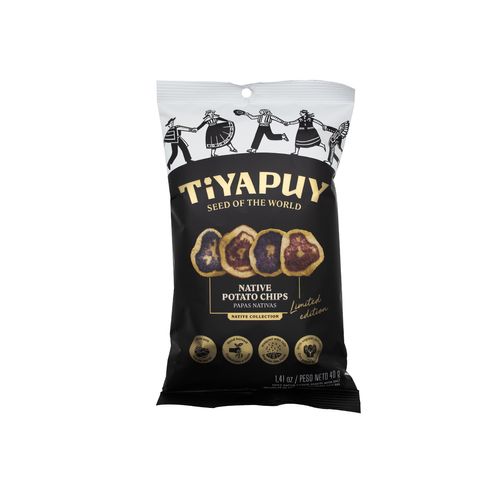 TIYAPUY PAPAS NATIVAS MIX 40GR