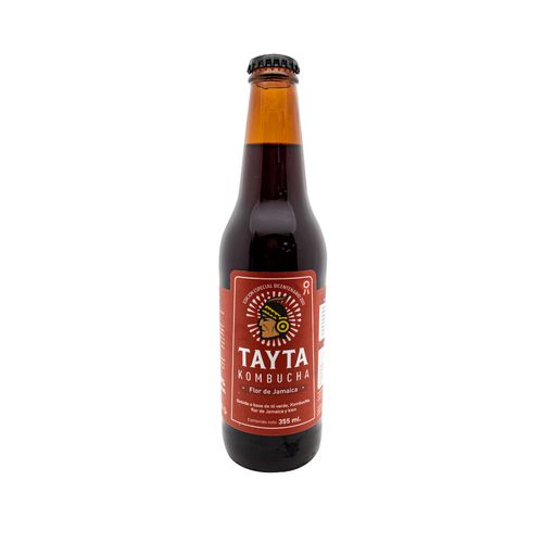 KOMBUCHA TAYTA SABOR JAMAICA 355ML