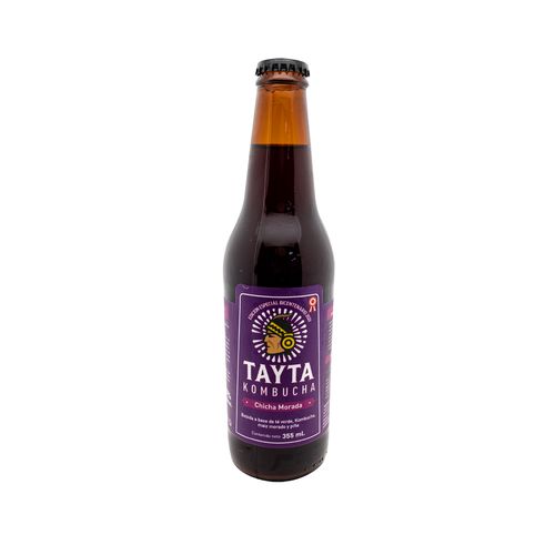 KOMBUCHA TAYTA CHICHA MORADA 355ML