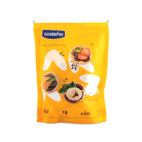 COSTEÑO GALLETAS DE ARROZ DULCES 150GR