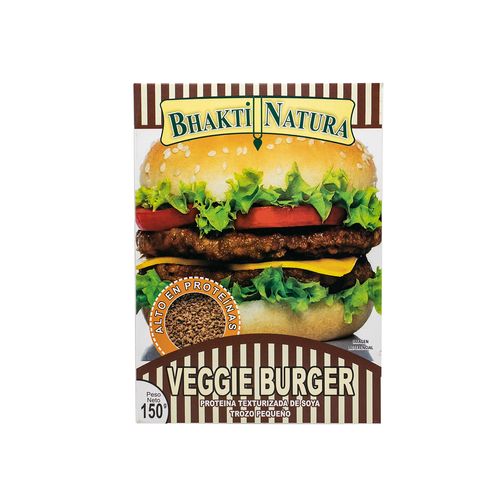BHAKTI NATURA VEGGIE BURGER 150GR