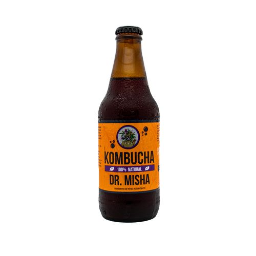 KOMBUCHA BEBIDA MISHA RASTRERA 330ML