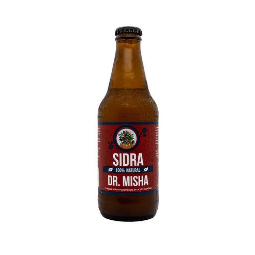 SIDRA 100% NATURAL MISHA RASTRERA 330ML