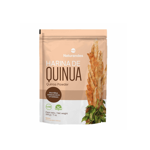 HARINA DE QUINUA NATURANDES 200GR