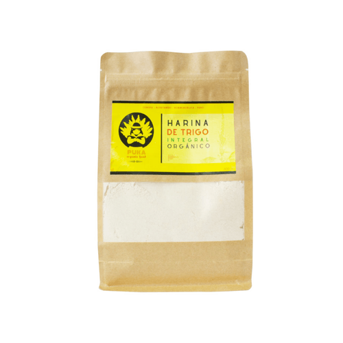 HARINA DE TRIGO INTEGRAL PUKA 600GR