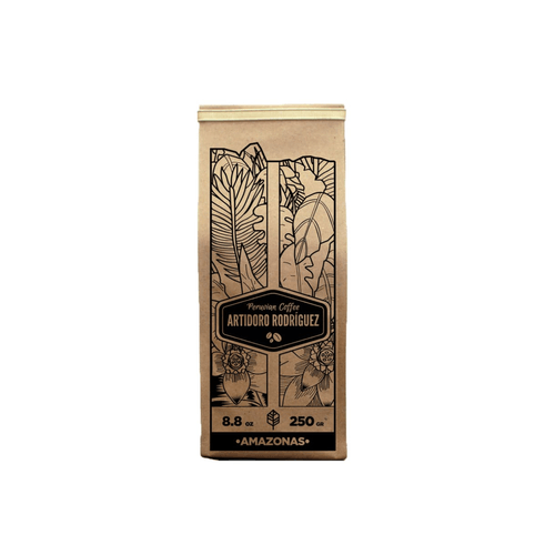 ARTIDORO CAFE ORGANICO EN GRANOS  250GR