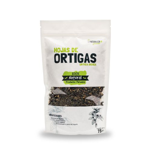 HOJAS DE ORTIGA LA NATURALEZA 75GR