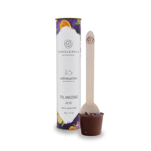 CONCIENCIA NIBS DE CACAO CRUDO SUBMARINO 35GR