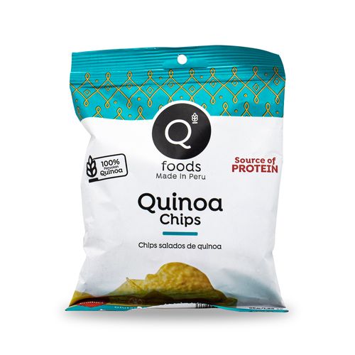 CHIPS SALADOS DE QUINOA GLUTEN FREE FOODS 35GR