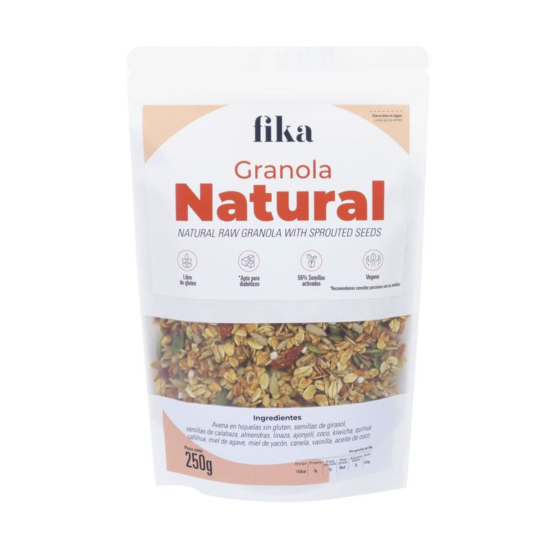 Granola-Natural-Fika-250g