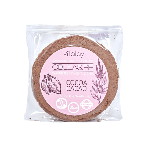 VITALAY OBLEA DE CACAO 35GR