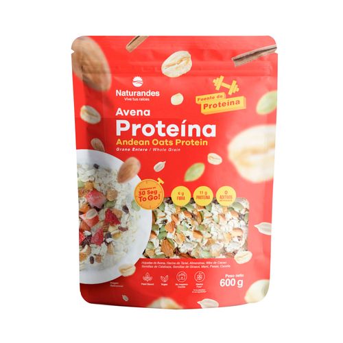 AVENA PROTEINA NATURANDES 600GR