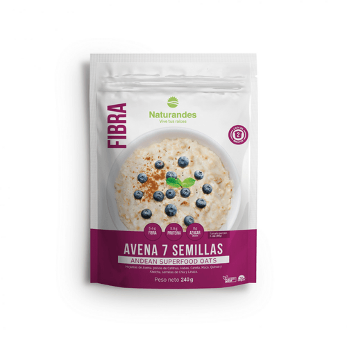 AVENA 7 SEMILLAS FIBRA NATURANDES 240GR