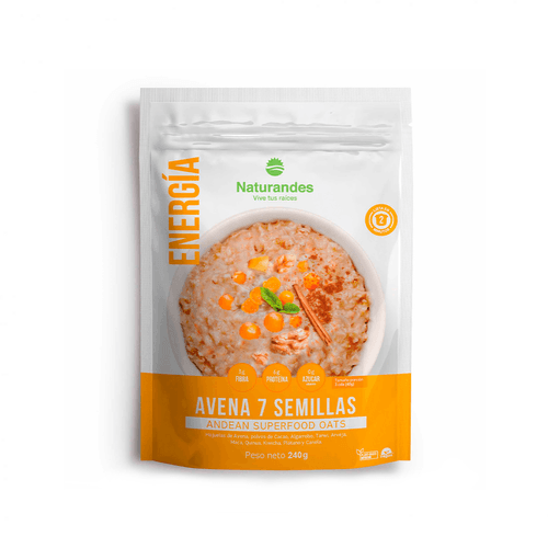 AVENA 7 SEMILLAS ENERGIA NATURANDES 240GR