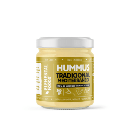 HUMMUS TRADICIONAL MEDITERRANEO 215GR