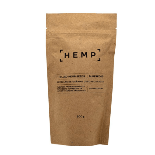 SEMILLAS DE CAÑAMO DESCASCARADAS HEMP 200GR