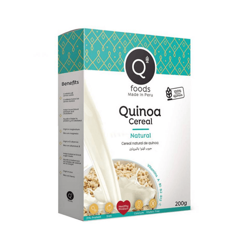 QUINOA CEREAL NATURAL 200GR