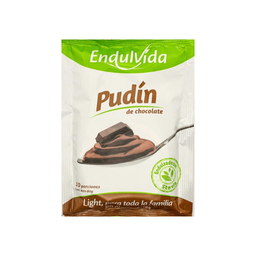PUDIN DE CHOCOLATE ENDULVIDA 80GR