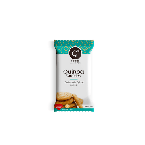 FOODS  GALLETAS DE QUINOA GLUTEN FREE  68GR