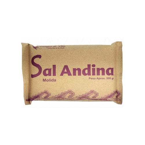 CAMPO DE VIDA SAL ANDINA MOLIDA 500GR