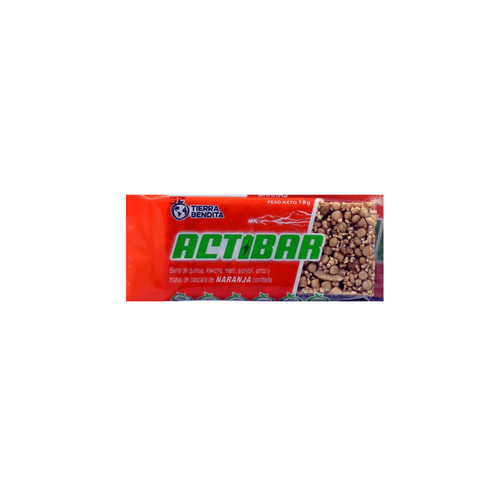 SIETE DRAGONES ACTIBAR BARRA SABOR NARANJA  18GR